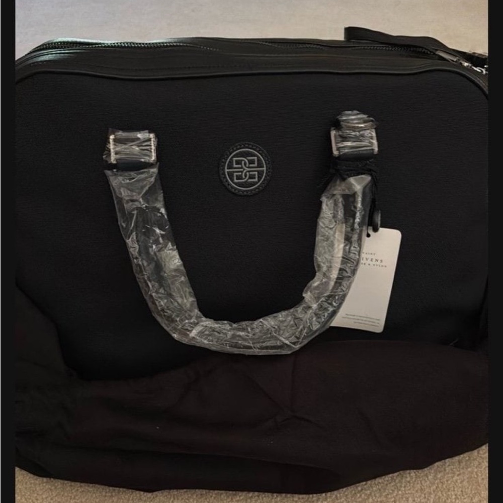 Bolvaint Paris Black Men’s Duffel Bag – Classic Travel Carry